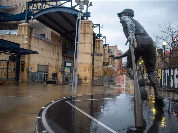 Reds-Pirates rained out. The game will be made up as part of a split  doubleheader Sunday - ABC News