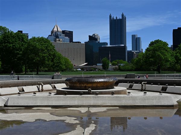Pittsburgh’s iconic fountain at Point State Park will remain out of service throughout the summer as part of an extensive, multimillion dollar renovation project aimed at upgrading the park and its facilities.