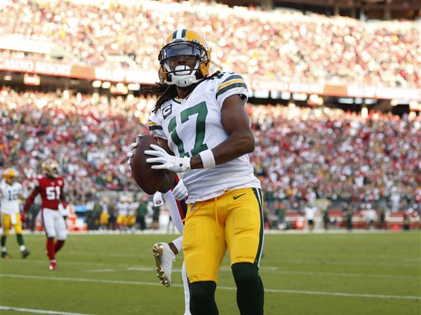 Pro Football Focus - Davante Adams knows how to find the end-zone 