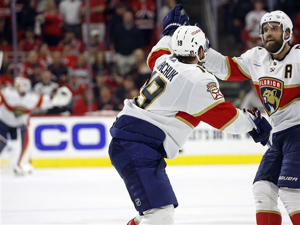 Florida Panthers sweep Carolina Hurricanes after Matthew Tkachuk scores  game-winner in final five seconds of the game