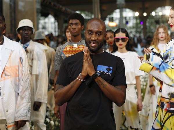 Off-White founder Virgil Abloh looks from fashion to design