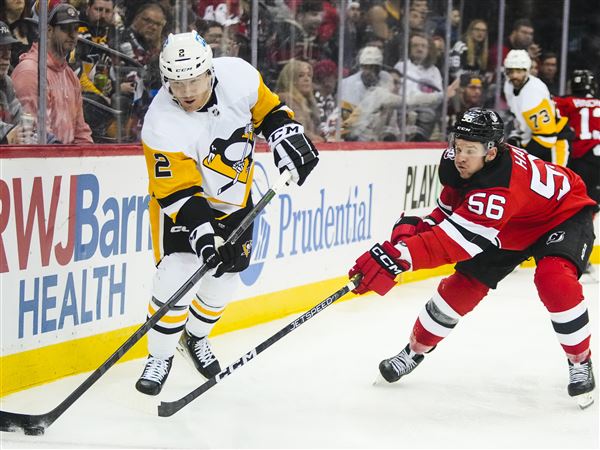 Penguins' Ryan Shea to make NHL debut against Blues; Pierre-Olivier Joseph  to sit