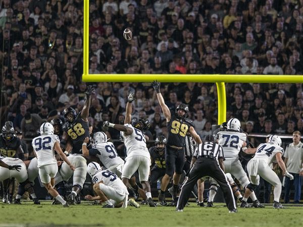 Why'd Penn State call for a fair catch on three kickoffs in Week 2