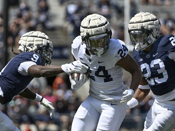 Penn State's Joey Porter Jr. is off to flying start with national  recognition – The Morning Call