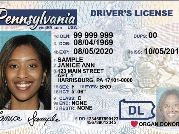 PennDOT announces new updates to drivers license, ID design