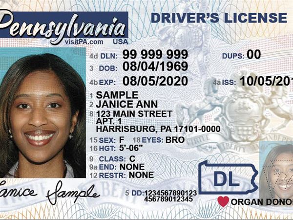 Pa Id Card Fee