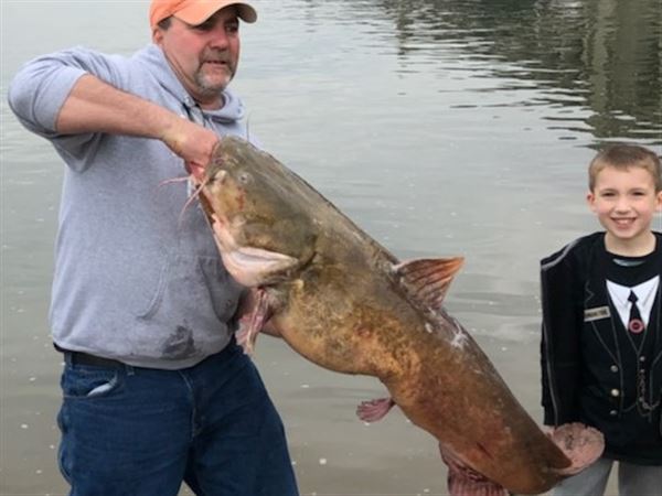 Pennsylvania State Record Fish