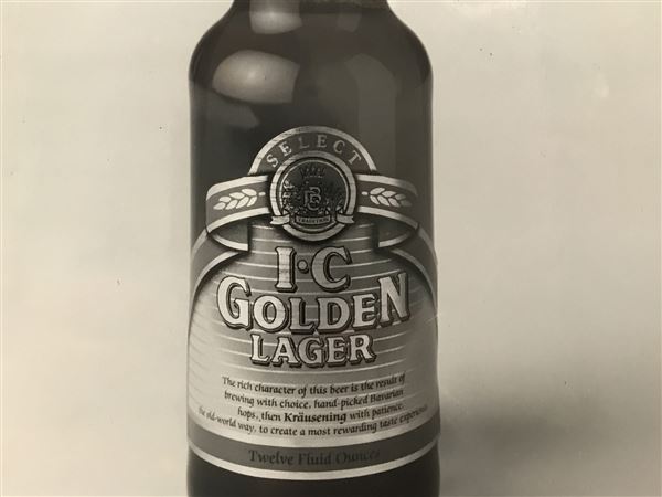 NEW Iron City Light 50 Years Penguins Pint Glass