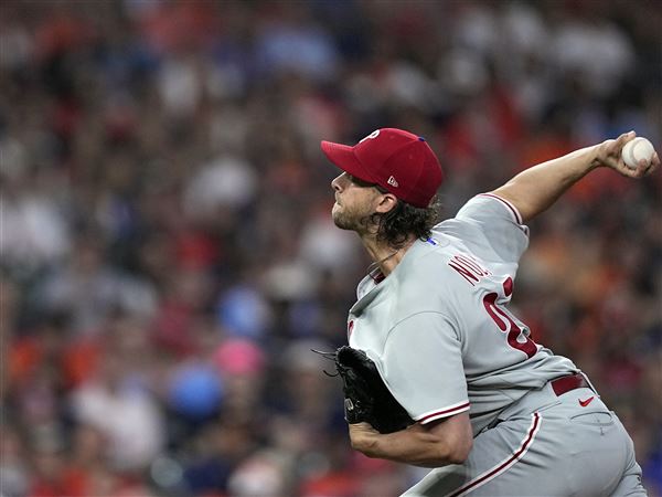 Nola pitches Phils past Astros 3-1 in World Series rematch