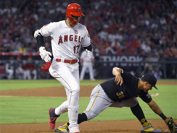 Shohei Ohtani homers in last home game before trade deadline as the Angels  beat the Pirates 7-5