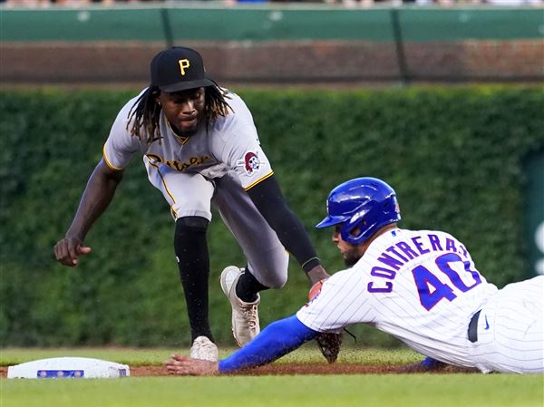 Pirates overmatched by Wicks in MLB Debut; rally falls short in loss to  Cubs – WPXI