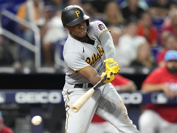 Pittsburgh Pirates' Jacob Gonzalez grows out of father Luis