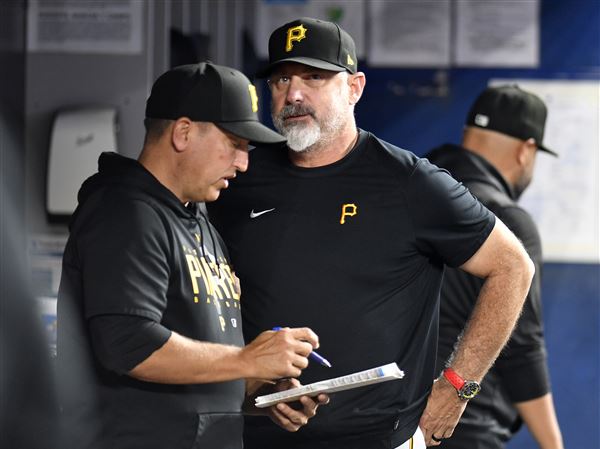 Pirates' Shelton focusing on improvement, not outside noise