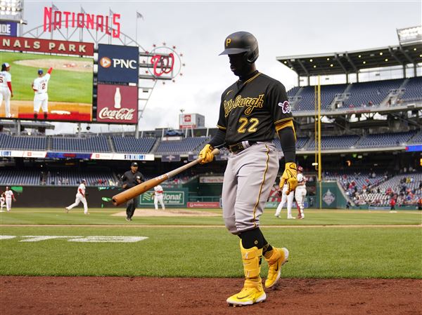 Andrew McCutchen didn't think son would recognize him after
