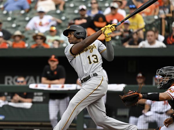 Ke'Bryan Hayes takes another step towards Pirates injury return