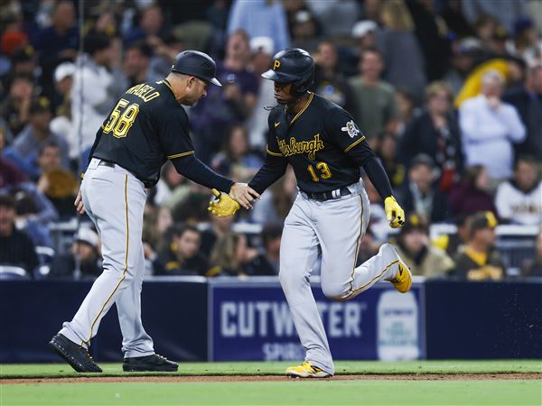 All Hands on Deck: Ke'Bryan Hayes with a clutch homer for Indianapolis -  Bucs Dugout