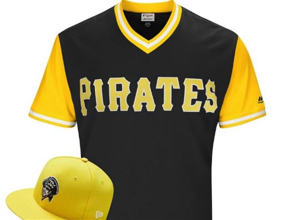 Pittsburgh Pirates Baseball Jersey MLB Hello Kitty Custom Name & Number