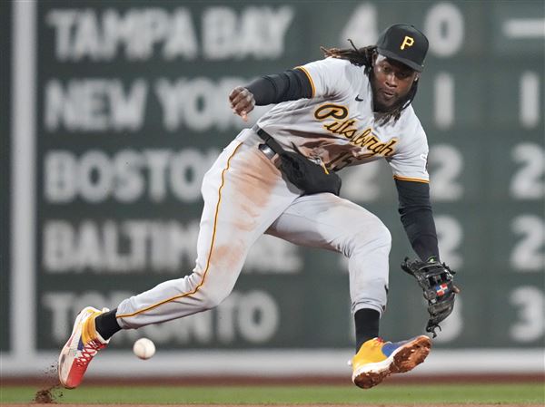 Baseball has never seen anyone like Pirates shortstop Oneil Cruz - The  Boston Globe