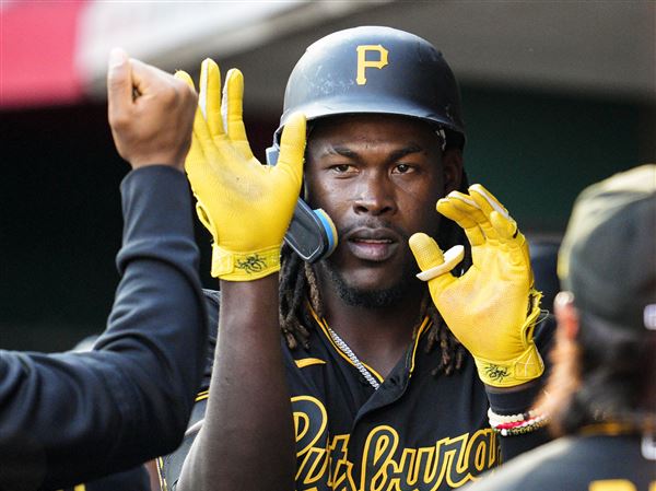 Oneil cruz Pittsburgh pirates pgh exit velo laws need not apply