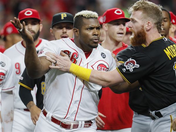 From Derek Dietrich and Yasiel Puig, long home runs and a sense of humor