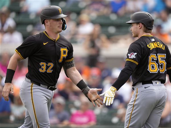 Henry Davis' bat stays hot, Roansy Contreras impresses as Pirates topple  Tigers | Pittsburgh Post-Gazette