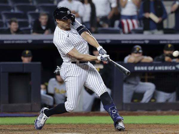 Judge hits 60th homer; Yankees win on Stanton's walk-off slam