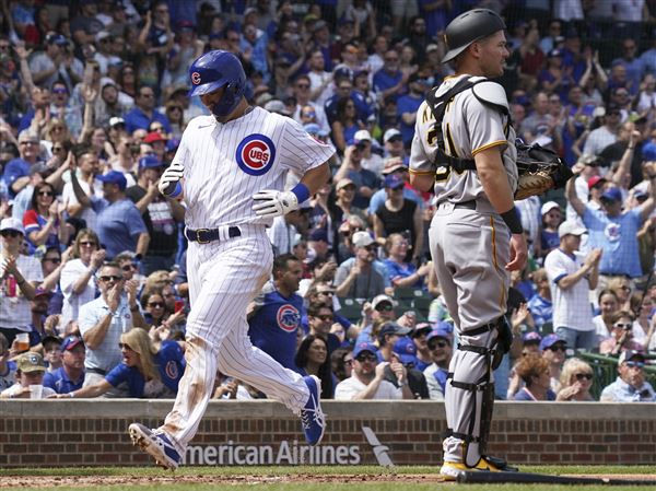 Pirates set record with loss to Cubs