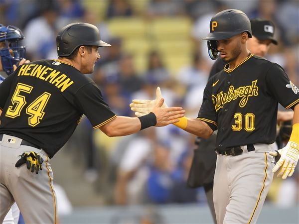 Dodgers click with 10 extra-base hits, crush Pirates – Orange