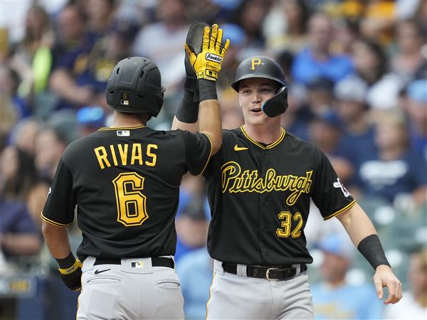 Alfonso Rivas, Bryan Reynolds Have Huge Performances As Pirates Beat  Brewers 8-4