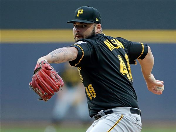 Bryse Wilson return proves fruitful as Pirates beat Brewers, 7-4