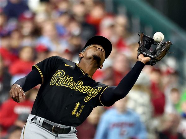 Should Have Started Long Ago,' Ke'Bryan Hayes Gold Glove Campaign  Officially On