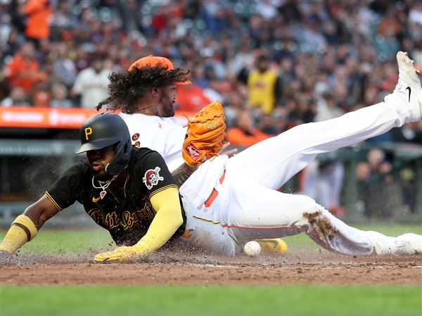 Giants pull off 18-inning win after replay review at the plate - NBC Sports