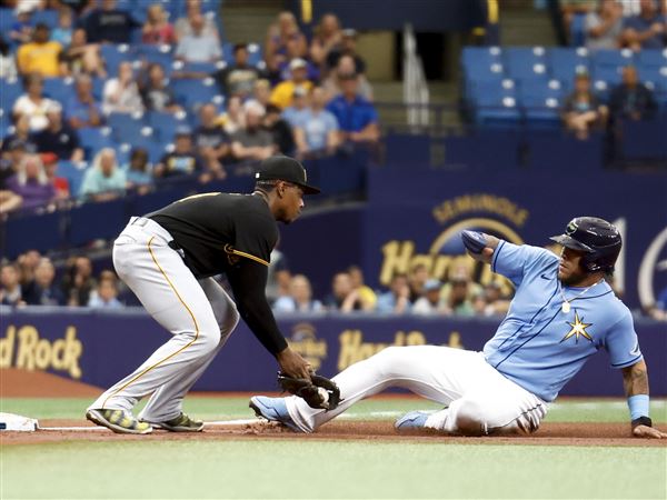 Guardians' Josh Bell, freed from the shift, eyeing big things in