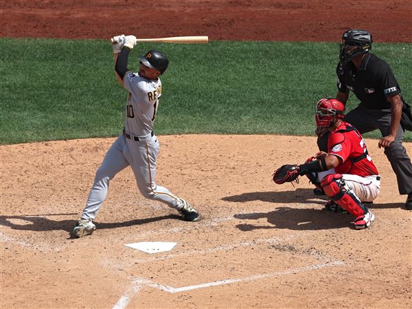 Bryan Reynolds' solo HR, 03/25/2022