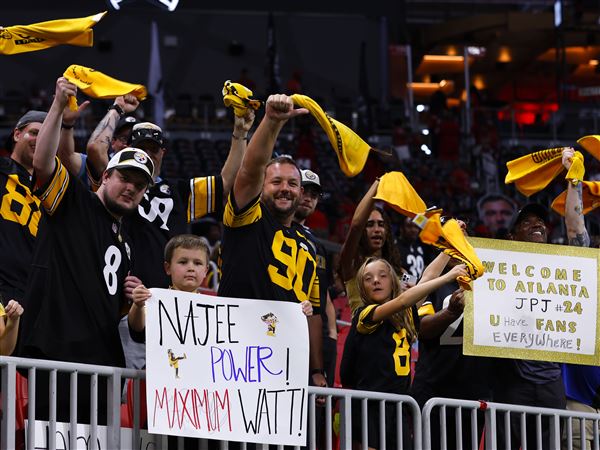 Sorry, Steelers fans: In central Pa., you'll only be able to watch