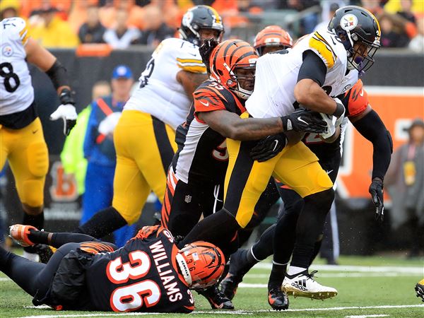 Vontaze Burfict silent (almost) after latest questionable hit on Antonio  Brown