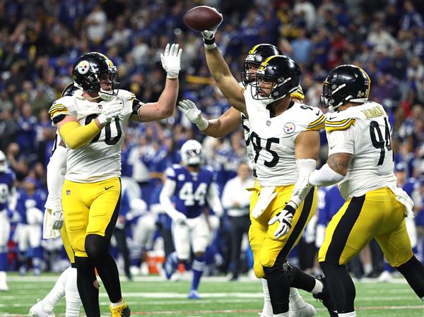Gerry Dulac: Steelers 'feel like we're coming together' after resilient