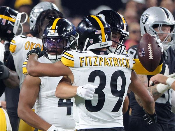 Steelers S Minkah Fitzpatrick keeping No. 39