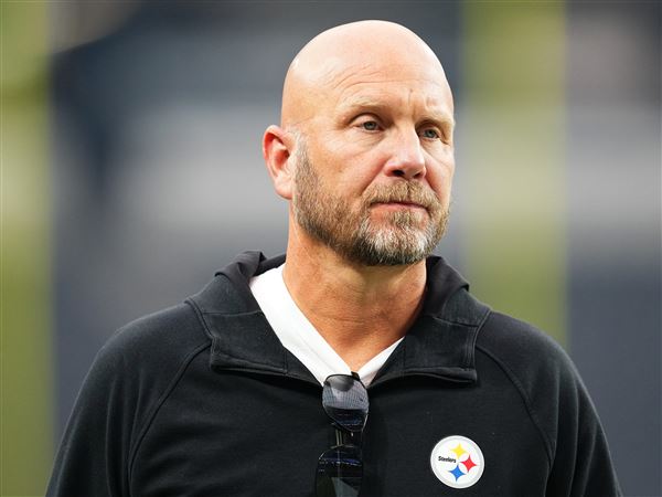 Steelers' Matt Canada told the media Pittsburgh isn't 'built to