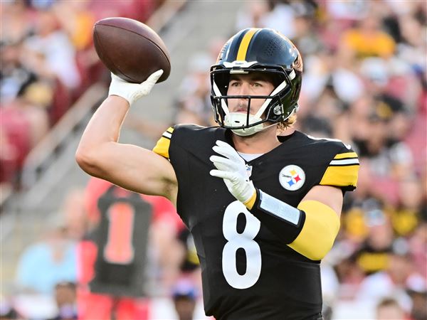 Steelers' 1st-team offense looks sharp on only possession in  preseason-opening win vs. Buccaneers