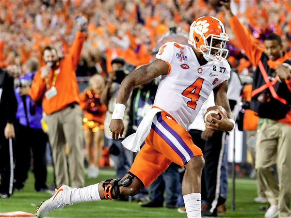 Clemson's Deshaun Watson: The Many Dances of Deshaun 