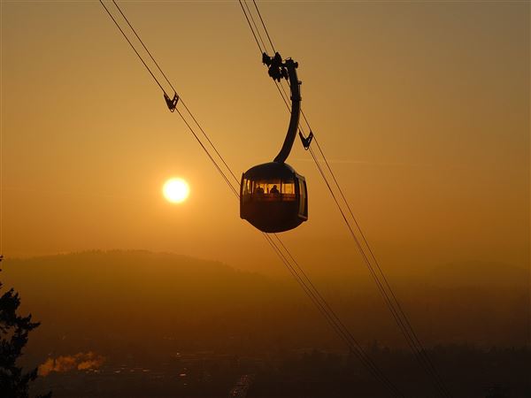 portland cable car tram