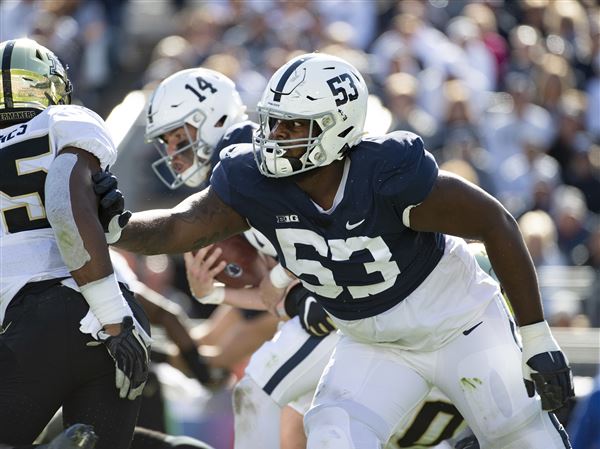 Where is Penn State OT Rasheed Walker's draft stock?