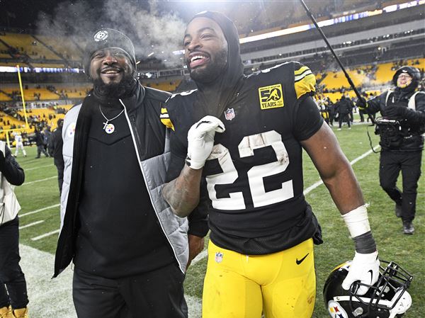 Joe Starkey: Najee Harris leaves no doubt — he's the Steelers' No