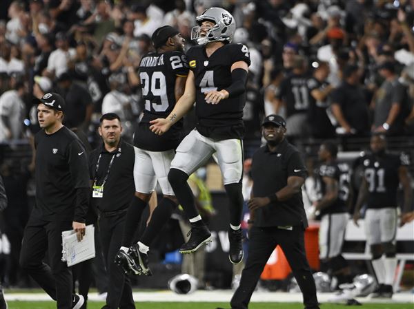 5 things to know about the Las Vegas Raiders, the Steelers' Week 16  opponent