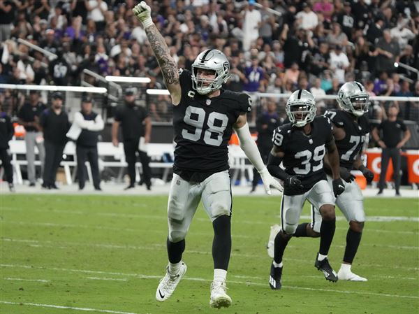 Tafur: The Raiders defense is trending up, but is it really going to be  better when it matters? - The Athletic