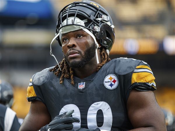 Pittsburgh Steelers defensive tackle Larry Ogunjobi (99) lines up