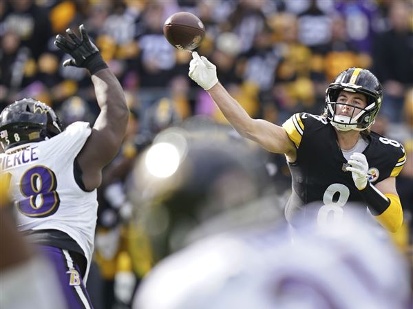 Joe Starkey: Oh, don't worry — Steelers still have great shot to keep  non-losing streak intact
