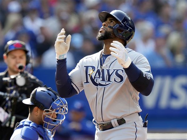 Tampa Bay Rays' historic all-Latino lineup in honor of Roberto Clemente Day