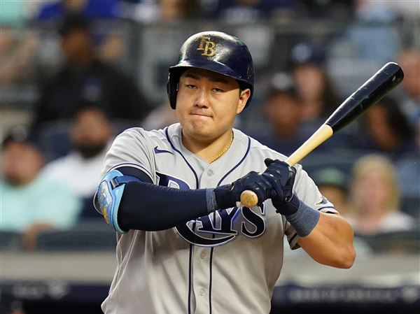 BREAKING: Pirates acquire Ji-Man Choi from Rays 